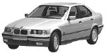 BMW E36 U0511 Fault Code