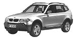 BMW E83 U0511 Fault Code
